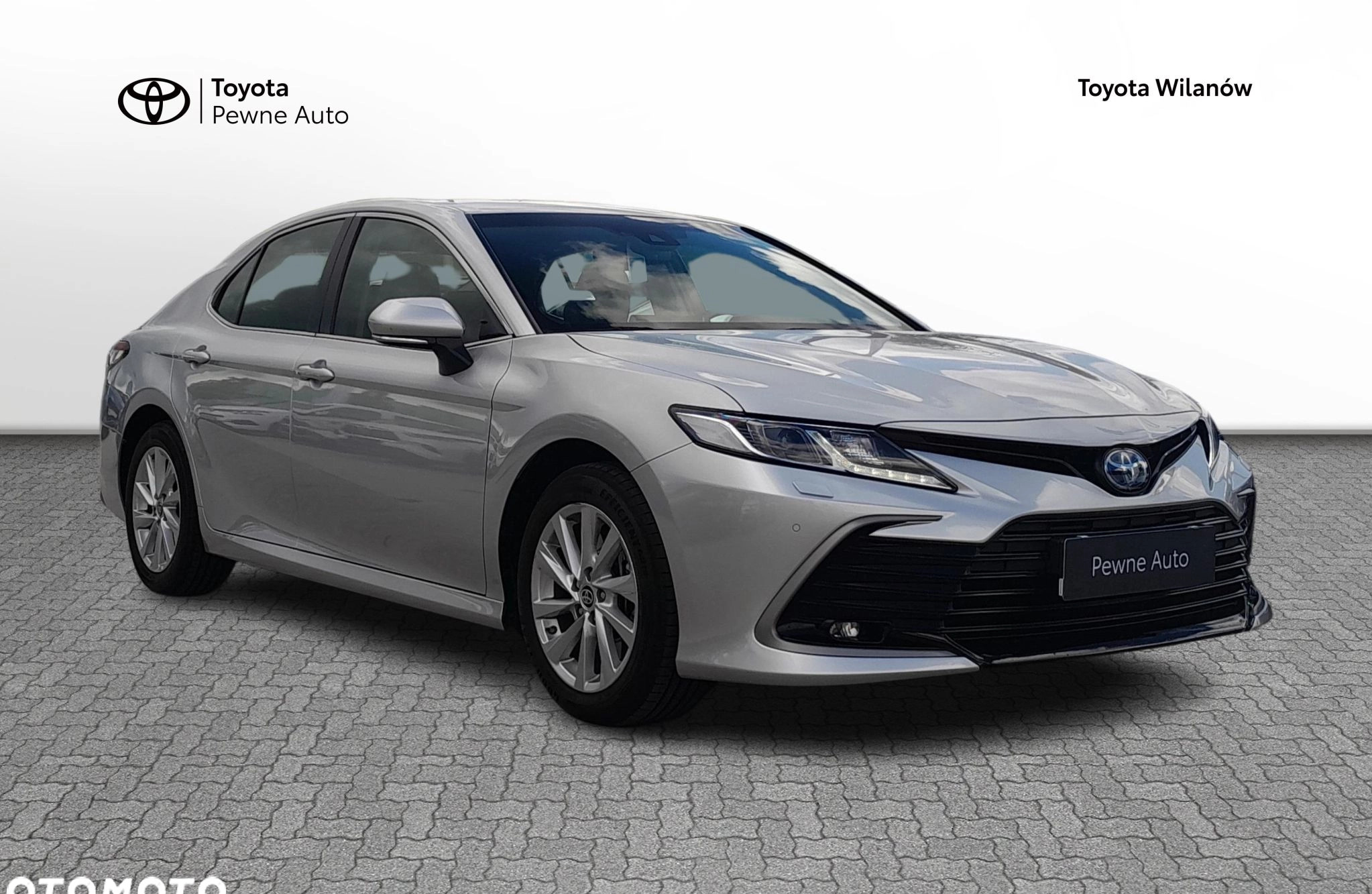 Toyota Camry cena 135900 przebieg: 41762, rok produkcji 2021 z Świebodzice małe 172